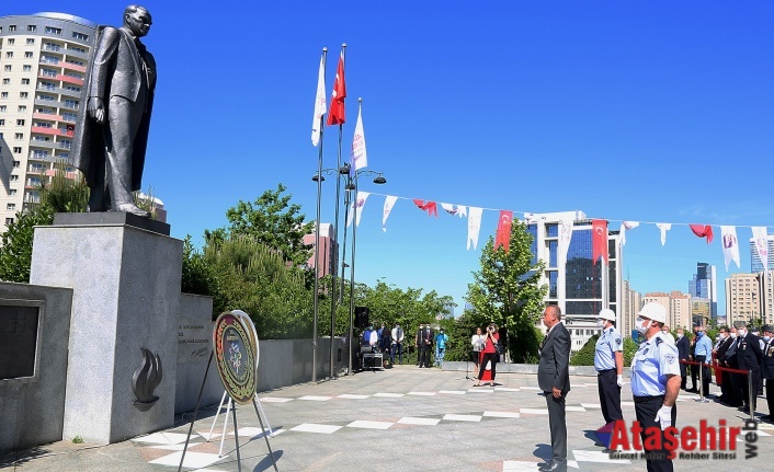 19 MAYIS ATAŞEHİR’DE COŞKUYLA KUTLANDI