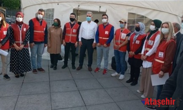 Ataşehir AK Parti ve Kızılay  Kan Bağışı Kampanyası Başlattı