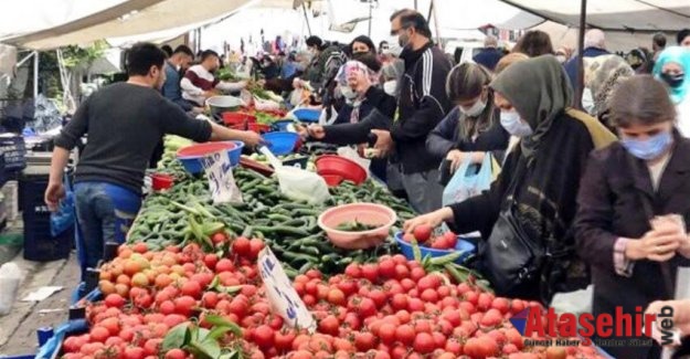 BİR GÜNDE İSTANBUL’DA 438 SEMT PAZARI AÇILDI