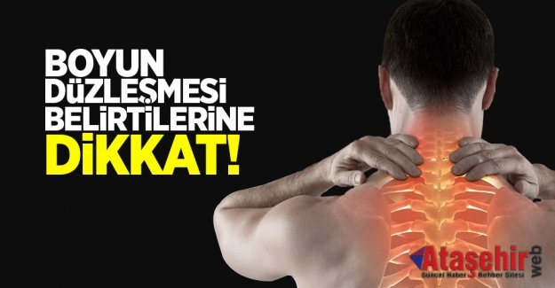 BOYUN DÜZLEŞMESİNE DİKKAT!