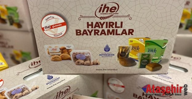 İBB ÇÖLYAK, PKU VE OTİZM HASTALARINI BAYRAMDA UNUTMADI