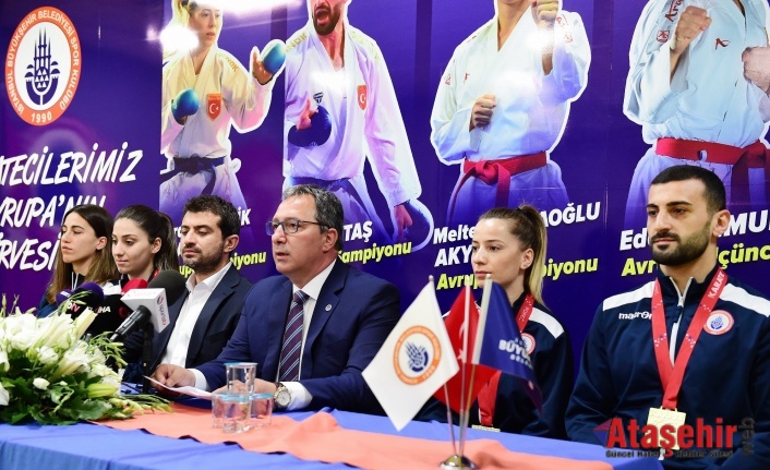 İSTANBUL BBSK’LI KARATECİLERİN HEDEFİ OLİMPİYAT