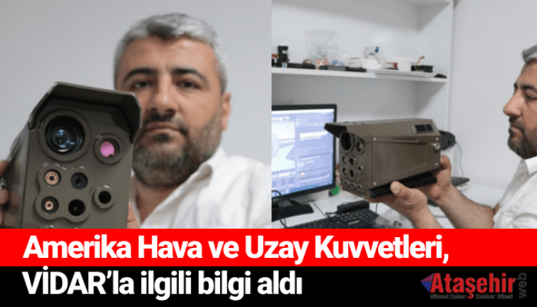 Müslüm İncedal Hava radar sistemi VİDAR’ı üretti