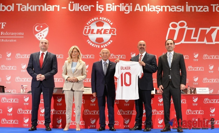 Ülker, Milli Futbol Takımları’nın Sponsoru oldu