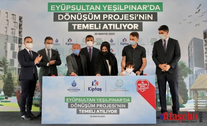 Yeşilpınar’da kentsel dönüşüm başladı