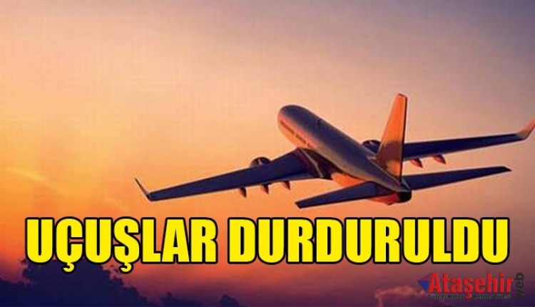 6 ÜLKEDEN UÇUŞLAR DURDURULDU