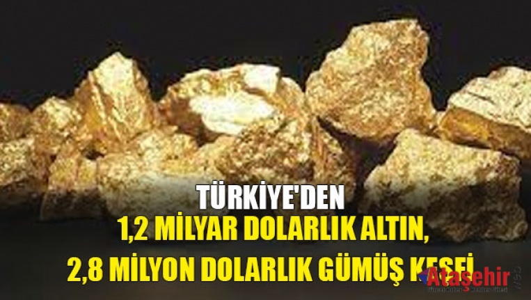 Ağrı Mollakara'da Altın ve gümüş rezervi tespit edildi