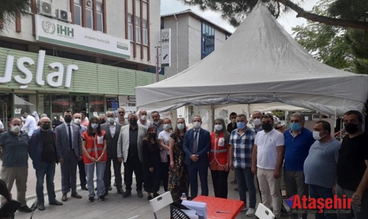 Ataşehir MHP'den kan bağışı kampanyası