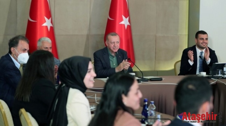 Cumhurbaşkanı Erdoğan: Hızlı bir aşılama takvimi yürütüyoruz, gayet iyi durumdayız