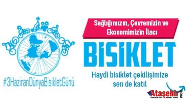 DÜNYA BİSİKLET GÜNÜ’NDE ANLAMLI ETKİNLİK