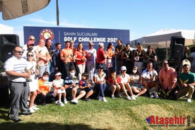 GOLF CHALLENGE 2021 GERÇEKLEŞTİ!