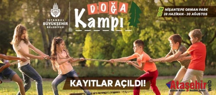 İBB DOĞA KAMPI BAŞLIYOR