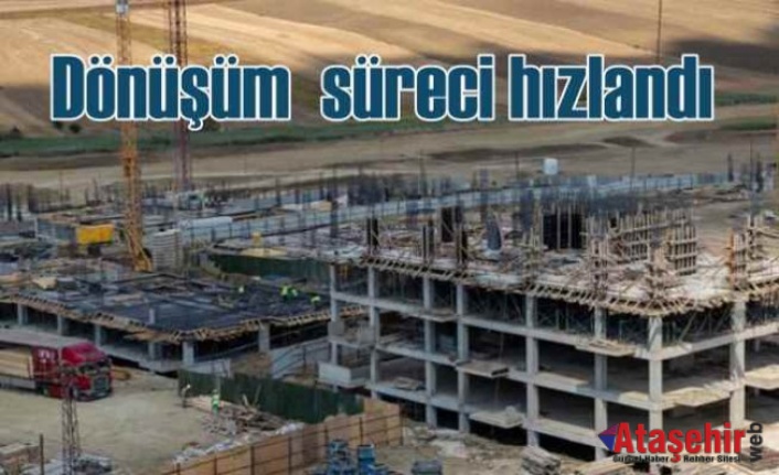 İBB, KENTSEL DÖNÜŞÜM İÇİN HIZLI ADIMLAR ATIYOR