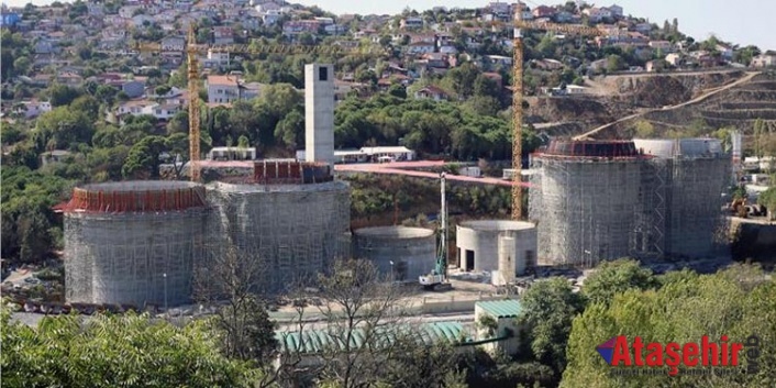 İSTANBUL BOĞAZI’NA YILDA 70 BİN TON ÇAMURUN AKMASI ENGELLENECEK 