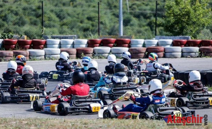 Kartingde Coşkulu Sezon Açılışı