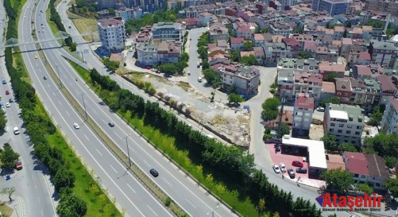 Ataşehir'de mahalle ortasında 'korku alanı'