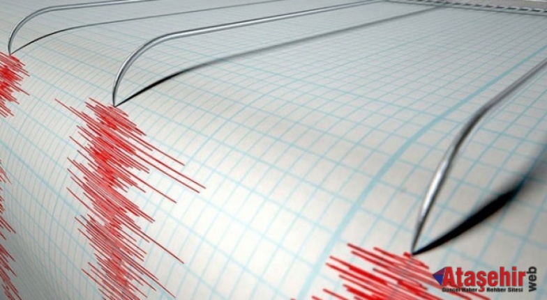 Datça açıklarında 4,2 büyüklüğünde deprem