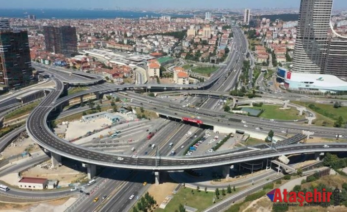 KİRTEPE KAVŞAĞI İSTANBUL’A BAYRAM HEDİYESİ OLDU