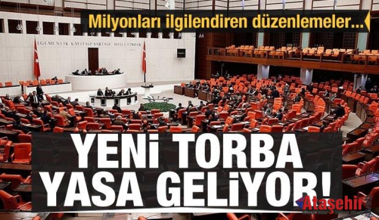 Yeni torba yasa geliyor! 