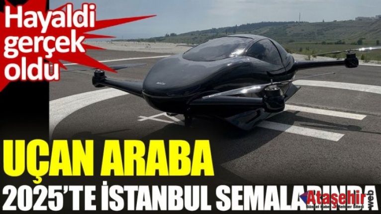 Yerli uçan otomobil AirCar için tarih belli oldu