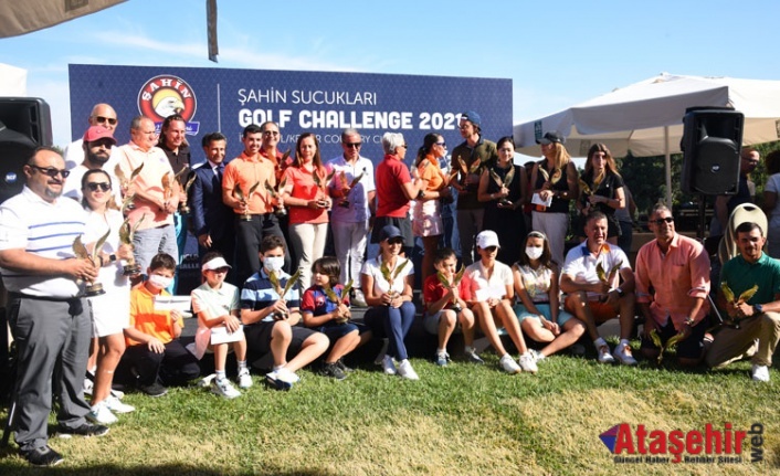 GOLF CHALLENGE 2021 GERÇEKLEŞTİ!