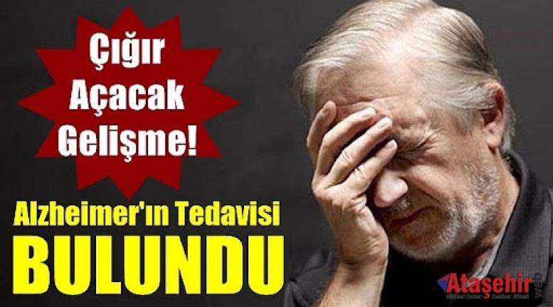 ALZHEIMER TEDAVİSİNDE YENİ BİR UMUT IŞIĞI