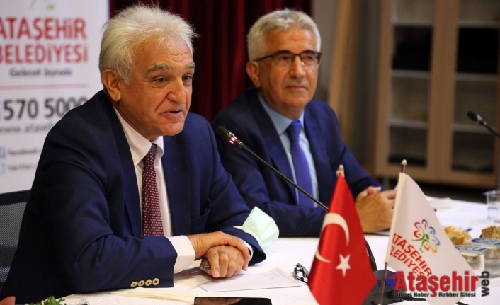 ATAŞEHİR BELEDİYESİ SORUNLARA MUHTARLARLA BİRLİKTE ÇÖZÜM ARIYOR