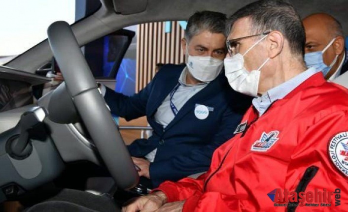 Aziz Sancar TOGG'un direksiyonuna geçti