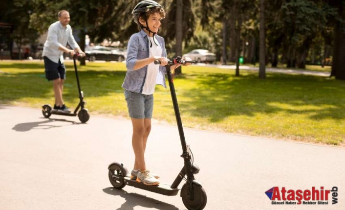 Elektrikli Scooter Kullanırken Koruyucu Ekipmap Şart