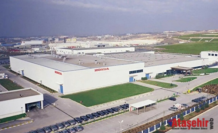 Honda Türkiye’deki fabrikasını kapattı