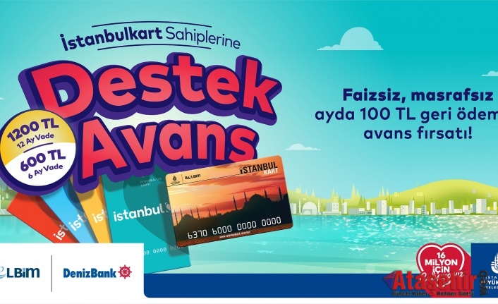 İBB’DEN İSTANBULLUYA NAKİT DESTEK