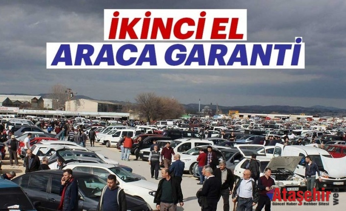 İkinci El Araçlara Garanti Sigortası