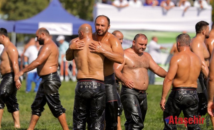 İMAMOĞLU "BU ALANI GÜREŞ SPORUNUN CANLANDIĞI BİR MEYDAN YAPACAĞIZ"