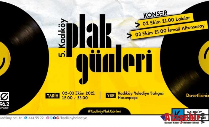 KADIKÖY PLAK GÜNLERİ BAŞLIYOR