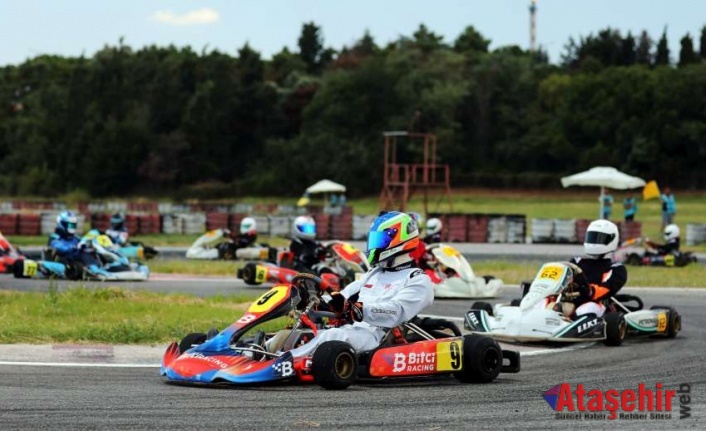 Karting 6. Ayak Körfez'de