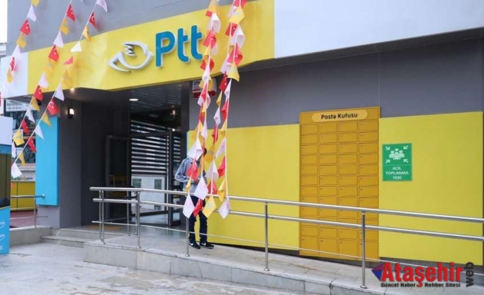 PTT AŞ YENİ KONSEPTLİ İŞ YERİNİ ZONGULDAK’TA AÇTI