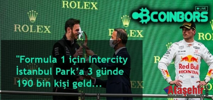 FORMULA 1 İÇİN 3 GÜNDE 190 BİN KİŞİ GELDİ