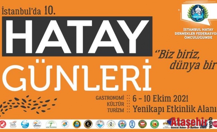 HATAY İSTANBUL’LA BULUŞUYOR!