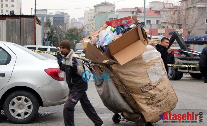 ‘Kağıt toplamak yasak’