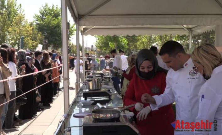 Konya GastroFest’e ikinci gününde yoğun ilgi