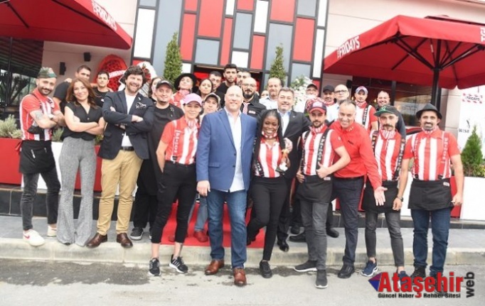 TGI Friday’s Ataşehir’de 2. şubesini açtı