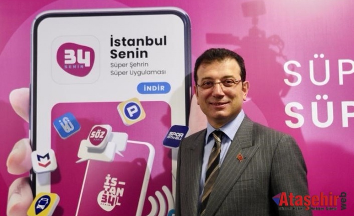 İBB’NİN HİZMETLERİ BİR CEP TELEFONUNA SIĞACAK