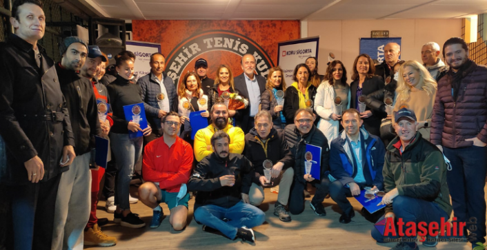 Koru Sigorta Tenis Turnuvası’na yoğun ilgi
