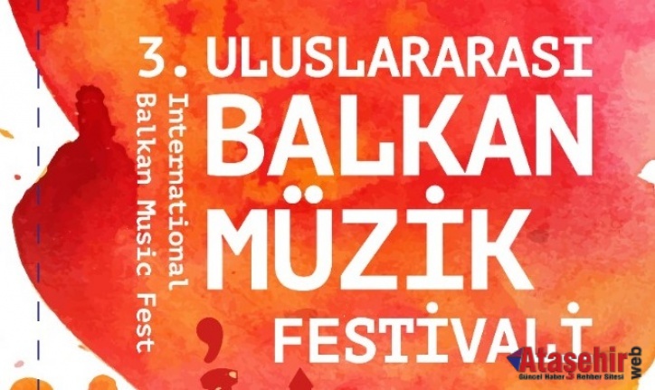 3. Uluslararası Balkan Müzik Festivali