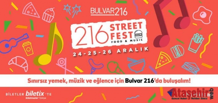 Ataşehir’de Gastronomi festivali başlıyor.