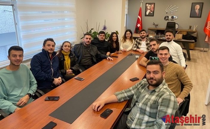 CHP Ataşehir Gençlik Kolları Başkanı Erdi Açıkgül, güven tazeledi!