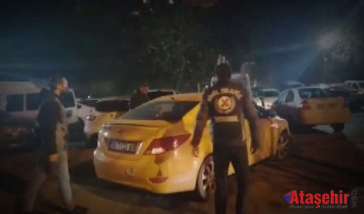İstanbul'da İkiz plakalı' taksiye ağır ceza kesildi
