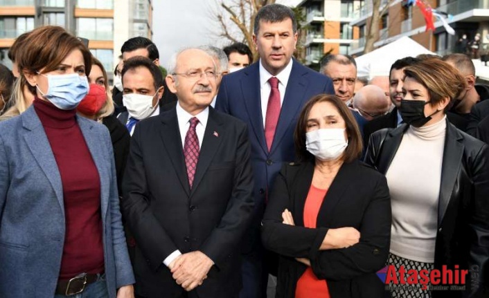 KEMAL KILIÇDAROĞLU KADIKÖY BELEDİYESİ’NİN TOPLU AÇILIŞ TÖRENİNE KATILDI