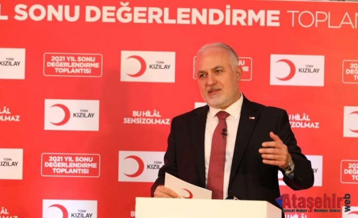 KIZILAY 2022 YILINI “DAYANIŞMA” YILI İLAN ETTİ