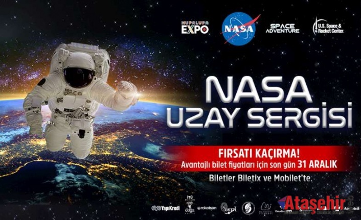 NASA Uzay Sergisi’ne yoğun ilgi